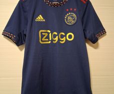 Ajax Jersey. Official Adidas Ajax Amsterdam Away Jersey. Collect In Dublin Or Receive Via Post.
