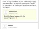 Plastering specialist for private internal work Image 4