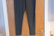 Yu &amp; Me Faux  Leather Trousers.   S. 16. New - No Tag.