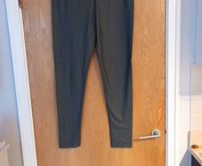Yu & Me Faux  Leather Trousers.   S. 16. New - No Tag.