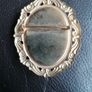 Large Vintage Cameo Brooch Image 2
