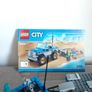 Lego City Dune Buggy Trailer 60082, used, incomplete. Image 5