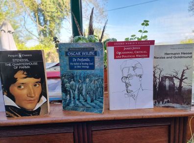 Classics bundle (Stendhal, Wilde, Joyce, Hesse)