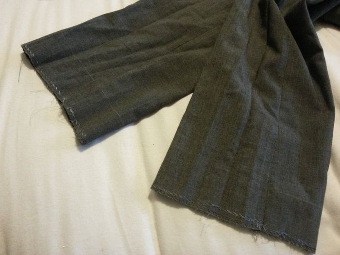 Grey Skinny Trousers