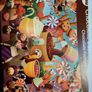 Jigsaw Puzzle 100 p Chocolate puzzle. 6/8 yrs. Image 5