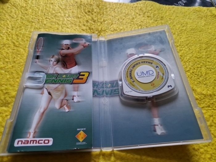 Smash Court Tennis 3  PlayStation Psp games Original