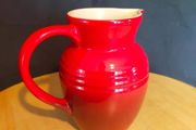 Le Creuset Small Red Jug