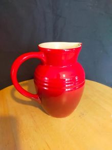 Le Creuset Small Red Jug