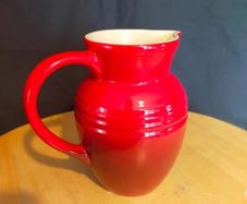 Le Creuset Small Red Jug