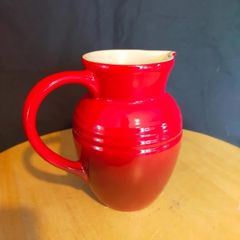 Le Creuset Small Red Jug