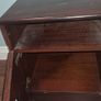 Mahogany bedside locker Image 2