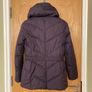 Purple Puffer Jacket Image 3