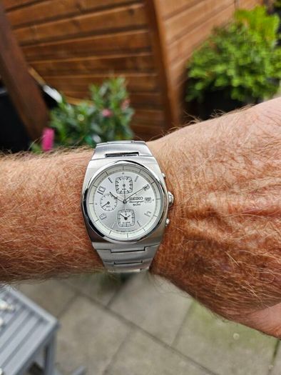 Watch Seiko Alarm Chronograph. Quartz