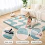 Cloudsoft baby play mat 200x150x2.5cm, curved children's room rug memory foam  baby crawling mat with non slip underside children's play mat/tatami mat Image 6