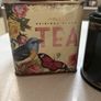 Vintage Tea Caddy - Nostalgia by Siam Selection Air Tight colourful tea caddy and Free Harrods Pure Garden Fresh Assam Tea - airtight round tea caddy Image 2