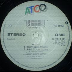 AC/DC Thunderstruck 12"