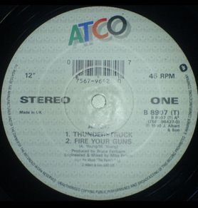 AC/DC Thunderstruck 12"