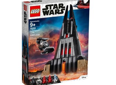 Lego 75251 Darth Vadars Castle