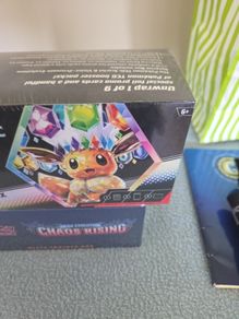 Pokemon Prismatic evolutions suprise box