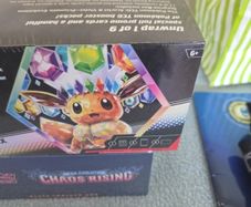 Pokemon Prismatic evolutions suprise box