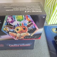 Pokemon Prismatic evolutions suprise box