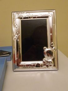 Newbridge Silverware Teddy Bear photo frame