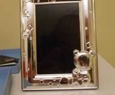 Newbridge Silverware Teddy Bear photo frame