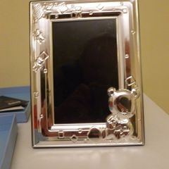 Newbridge Silverware Teddy Bear photo frame