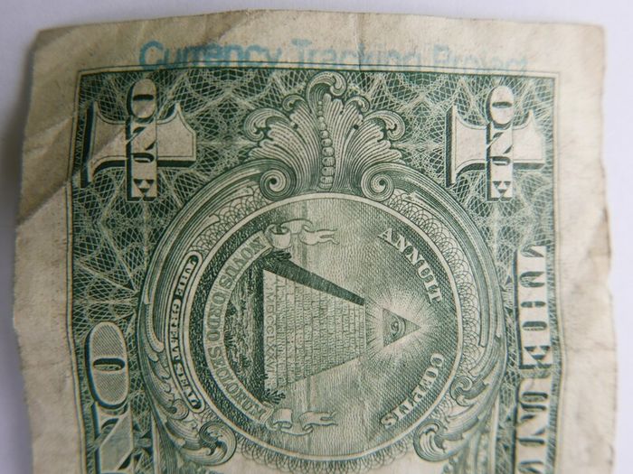 2003 Series A Uncirculated 1 Binary Notes That You Just Dont See Every Day
