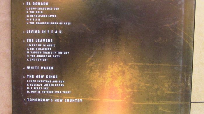 Marillion - F.E.A.R. CD
