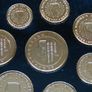 Netherlands euro coins set 24k Gold plated & Rhodium gilt Dutch medal limited edition Image 2
