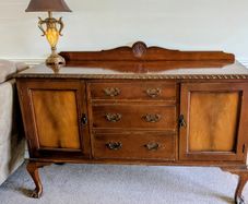 Antique sideboard buffet