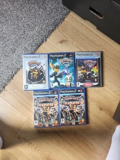 ratchet and clank 1234