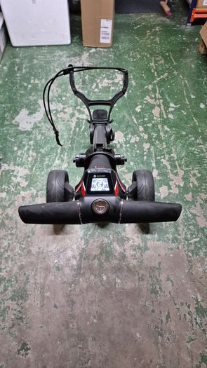 Motocaddy Trolley and Titleist Waterproof Bag