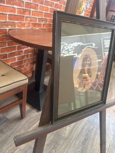 vintage painting