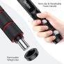 Rope with Counter, Gritin Digital Speed Jump Rope for Kids Adults Fitness, Tangle-free Adjustable Rope, Weighted & Non-slip Handle for Exercise, Fat Burning, Workout Home Jumping,Boxing (FREE POSTAGE) Image 6