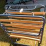 Folding Bed Single Steel Frame Image 5