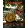 52 cc Gas Chainsaw, 18 inch Gas Powered Chainsaw, 2.4 HP Power Chain Saw with Non-Slip Handle, Gas-Powered Chainsaws with Dual Fuel Tanks, For Wood Cutting, Tree Trimming, and Land Clearing Image 6
