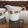 Colclough Bone China Ridgeway Pottery milk Jug and Sugar Bowl Image 9