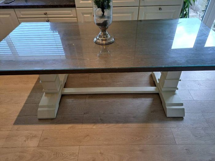 Dining Table And Chairs Open To Offers