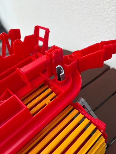 Bruder Grimme SE 75-30 Potato Digger Truck - Model Farm Machinery - Germany