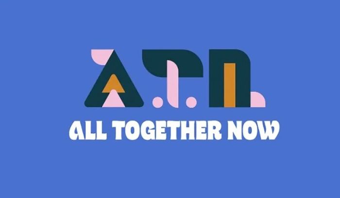 all together now wrist band