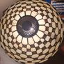 Tiffany Style Table Lamps& Uplighter Shade Set Image 2