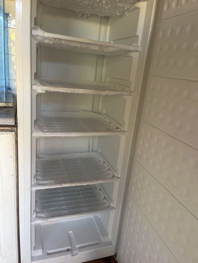 upright freezer
