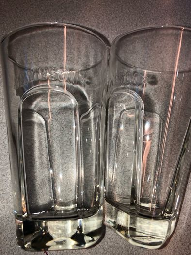 Jameson Irish Whiskey Glasses
