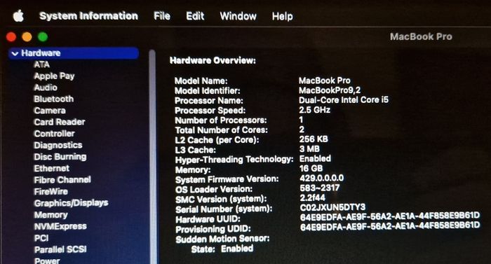 MacBook Pro (13-inch, Late 2012) - Used
