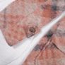 Kew 159 Vintage Orange Beige Plaid Toggle Duffle Coat 12UK/40EU Image 7