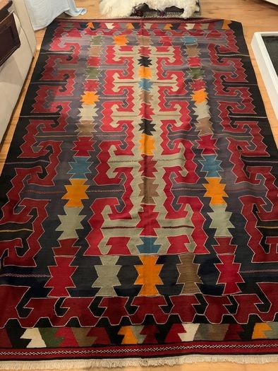 Large Turkish Kilim 2.8m x 1.8m