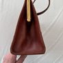 Leather Handbag Image 5