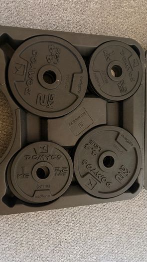 Dumbbells kit 20kg